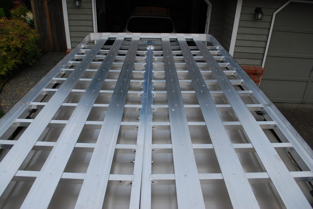 Best ideas about DIY Roof Rack Basket
. Save or Pin Another homemade DIY aluminum roof rack Now.