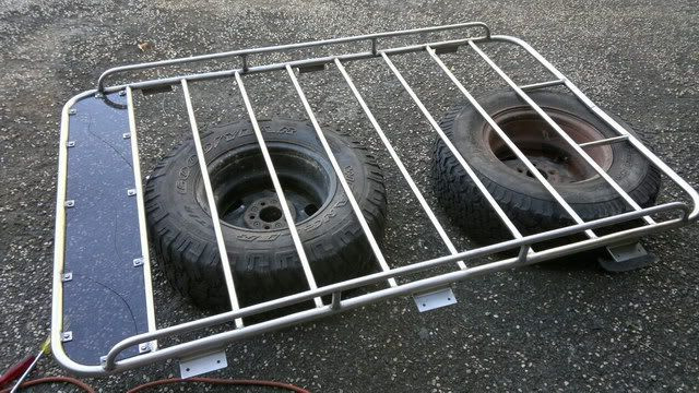 Best ideas about DIY Roof Rack Basket
. Save or Pin My DIY Roof basket Australian 4WD Action Now.