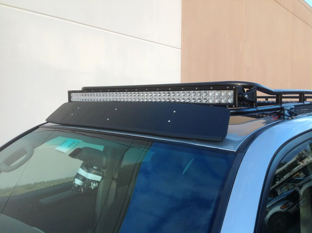 Best ideas about DIY Roof Rack Fairing
. Save or Pin DIY Roof Rack Fairing Whitson Metalworks Toyota Now.