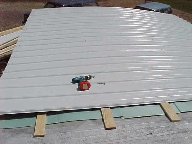 Best ideas about DIY Roof Repairs
. Save or Pin Mobile Home Metal Roof Replacement Install DIY Now.