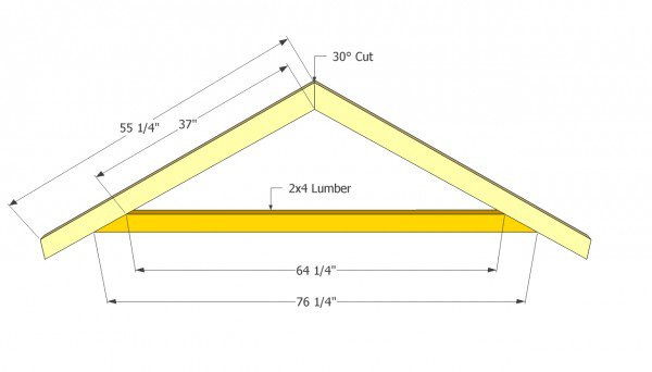 Best ideas about DIY Roof Trusses Plans
. Save or Pin Gable Shed Roof Plans MyOutdoorPlans Now.