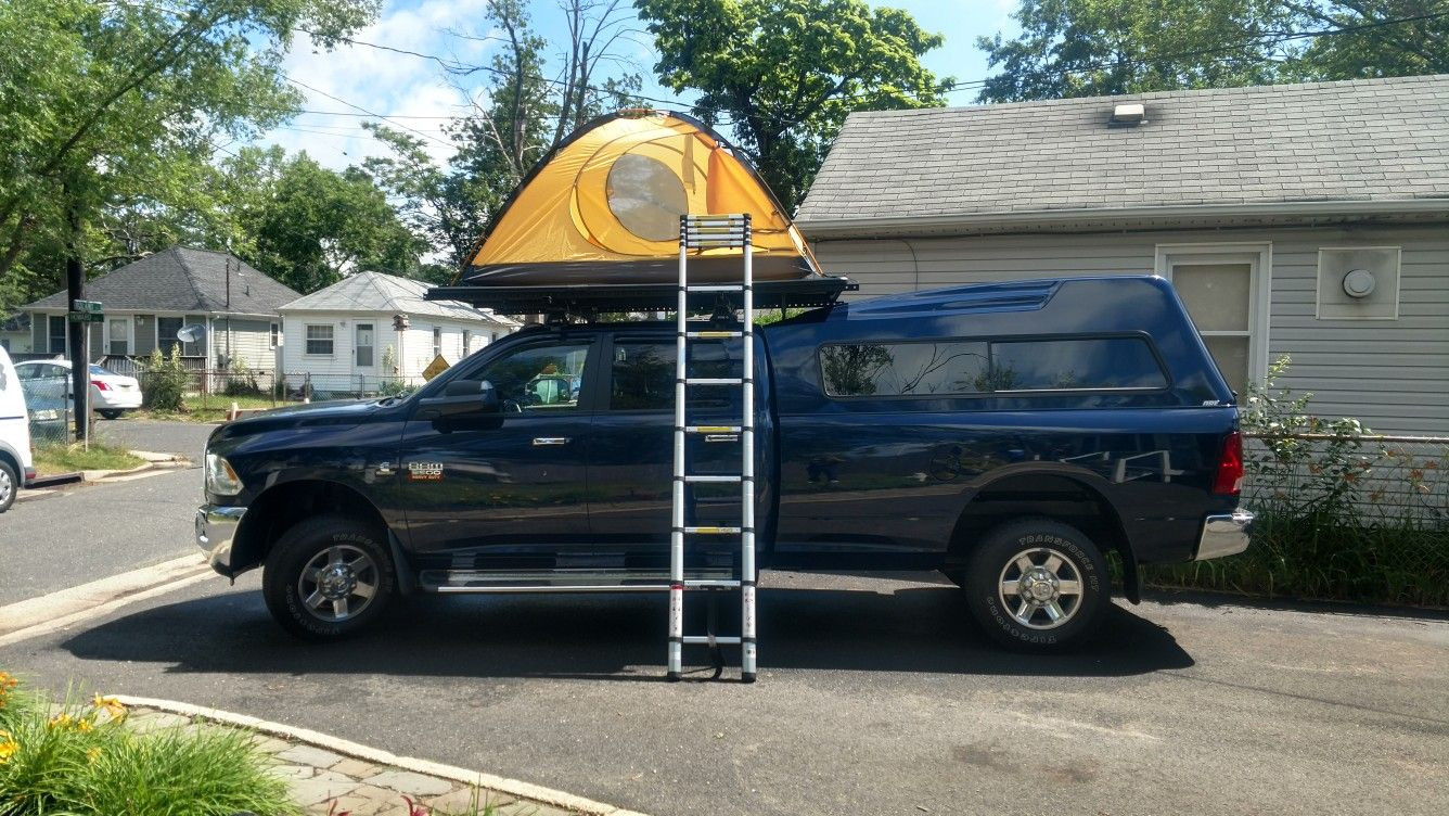 Best ideas about DIY Rooftop Tent
. Save or Pin Homemade rooftop tent platform Now.