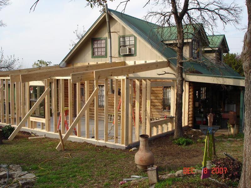 Best ideas about DIY Room Additions
. Save or Pin cabin additions Log Cabin Addition Now.