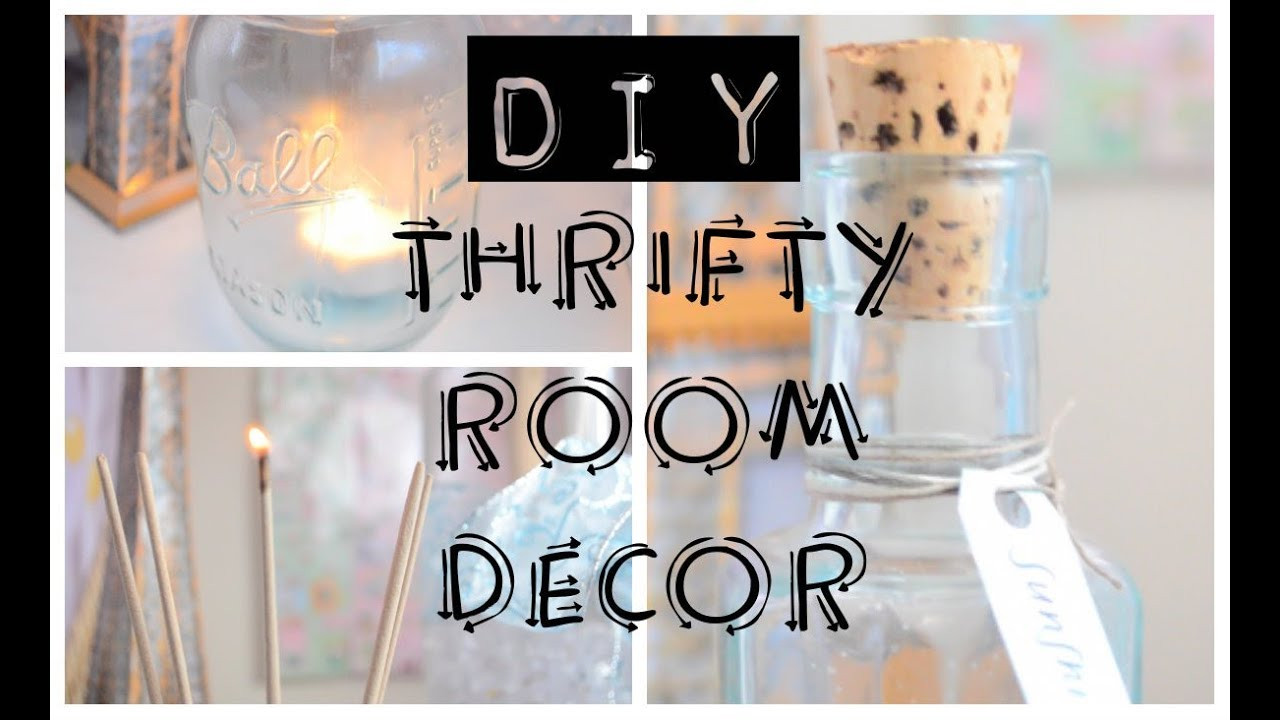 Best ideas about DIY Room Decor Hipster
. Save or Pin DIY Thrifted Room Decor Now.