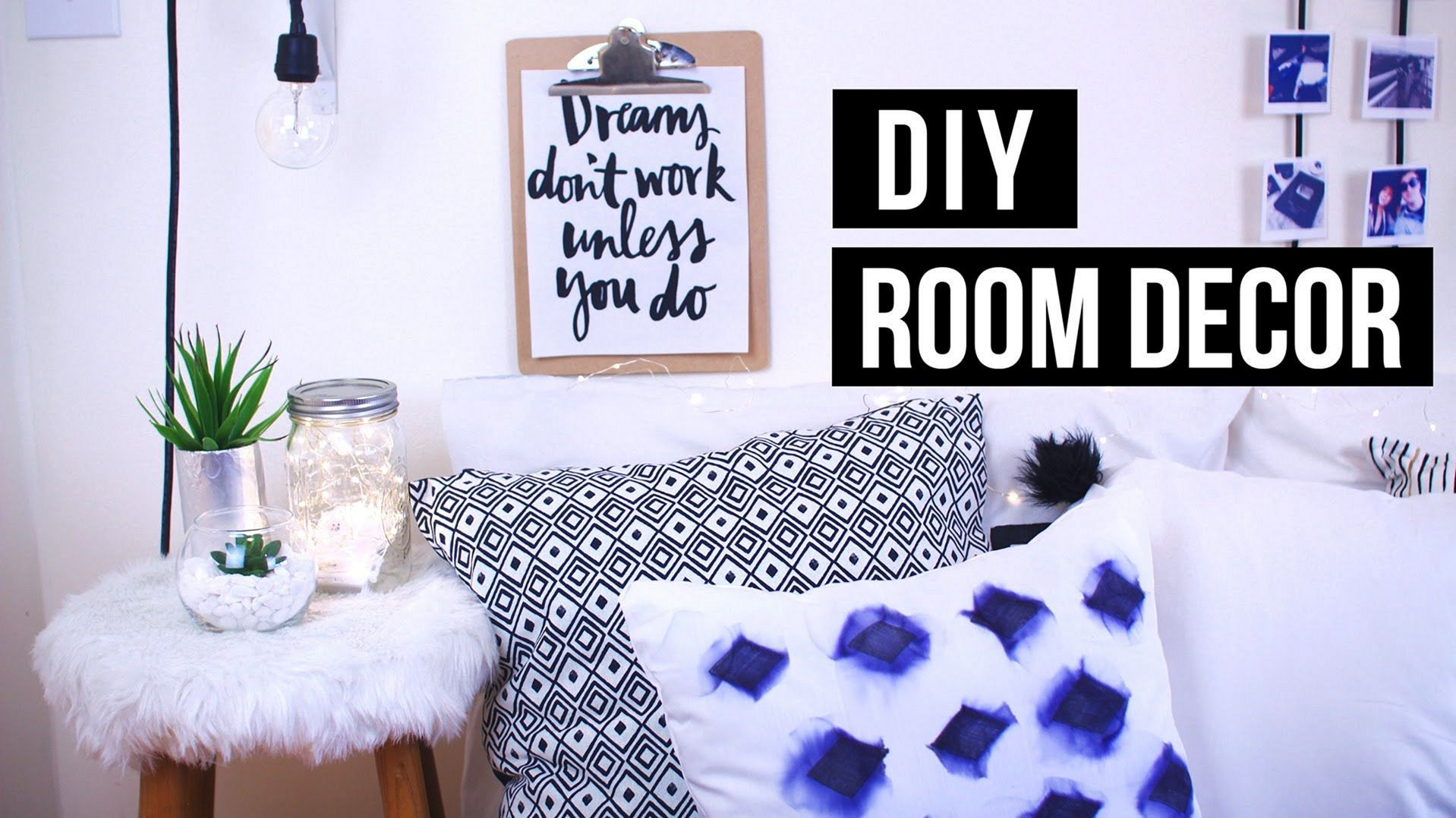 Best ideas about DIY Room Decor Youtube
. Save or Pin 2016 DIY Room Decor 2016 DIY Room Decor Now.