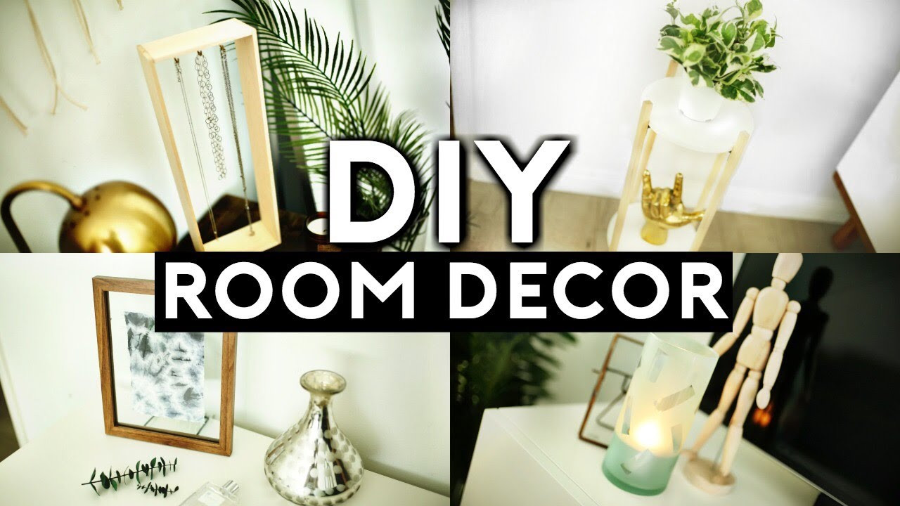 Best ideas about DIY Room Decor Youtube
. Save or Pin DIY ROOM DECOR TUMBLR INSPIRED MINIMAL & CHEAP 2017 Now.