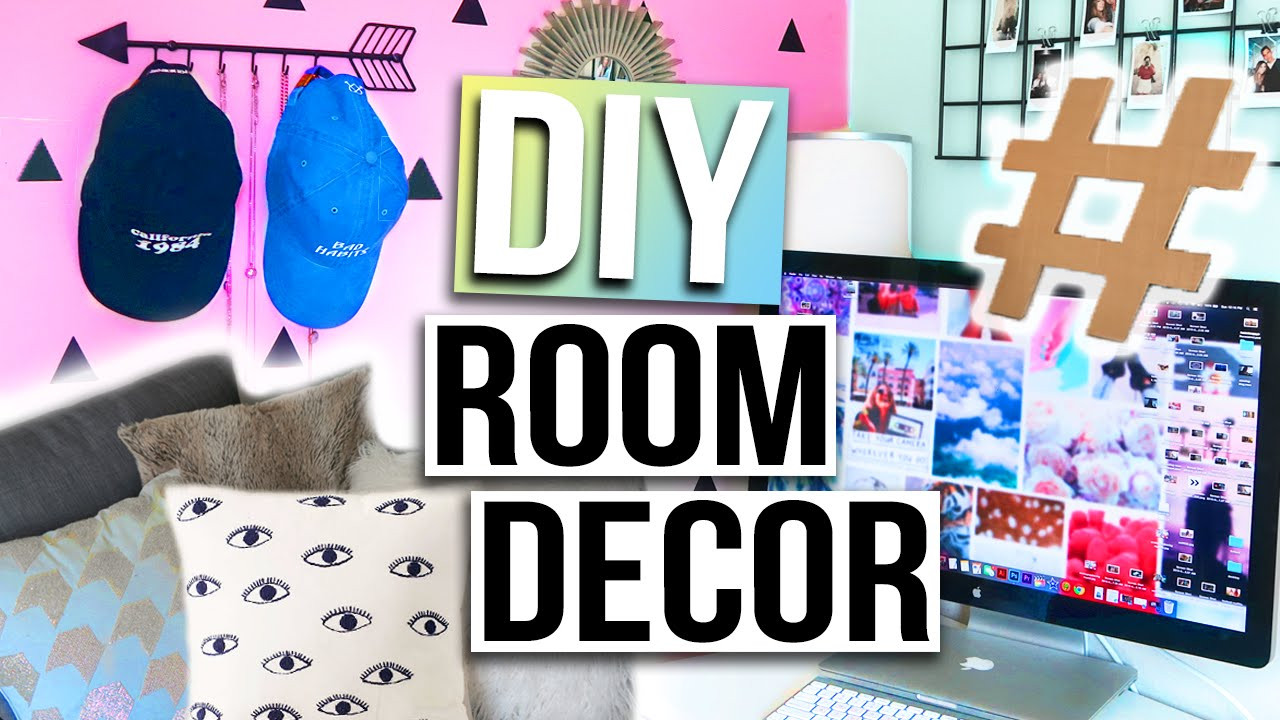 Best ideas about DIY Room Decor Youtube
. Save or Pin DIY Room Decor Tumblr Urban Outfitters Inspired Now.