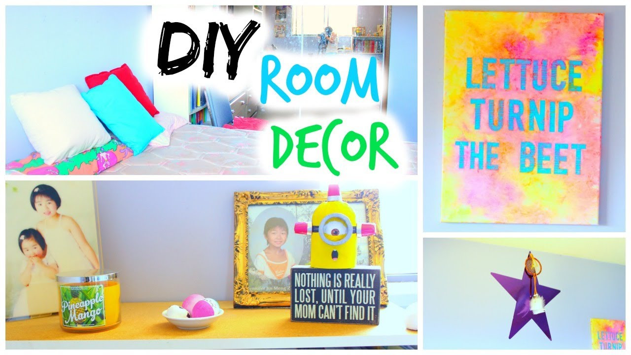 Best ideas about DIY Room Decor Youtube
. Save or Pin DIY Room Decor for Summer Now.