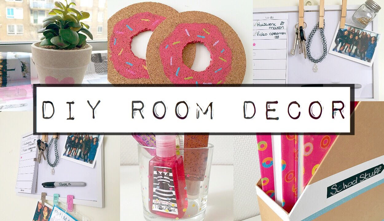 Best ideas about DIY Room Decor Youtube
. Save or Pin DIY ROOM DECOR Now.