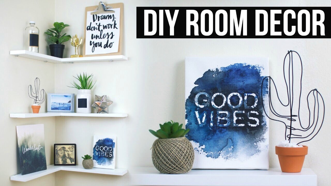 Best ideas about DIY Room Decoration Pinterest
. Save or Pin DIY Floating Shelves Room Decor Now.
