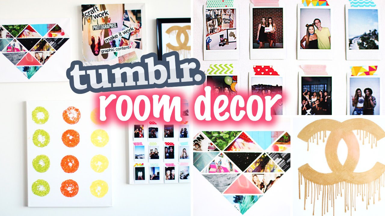 Best ideas about DIY Room Decoration Pinterest
. Save or Pin DIY Tumblr & Pinterest Inspired Room Decor Now.