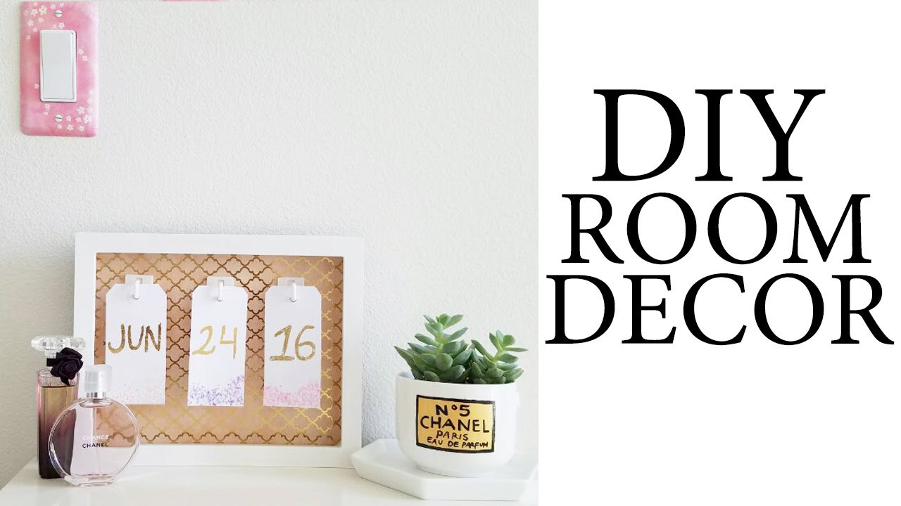 Best ideas about DIY Room Decoration Pinterest
. Save or Pin DIY Room Decor Tumblr & Pinterest Inspired Now.