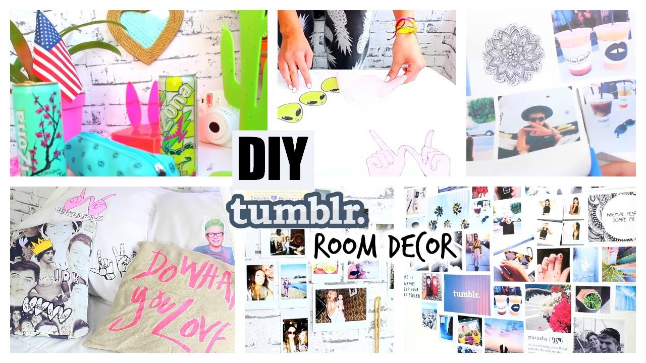 Best ideas about DIY Room Decoration Pinterest
. Save or Pin DIY Tumblr Pinterest Inspired Room Decor ♡ YOU NEED TO Now.