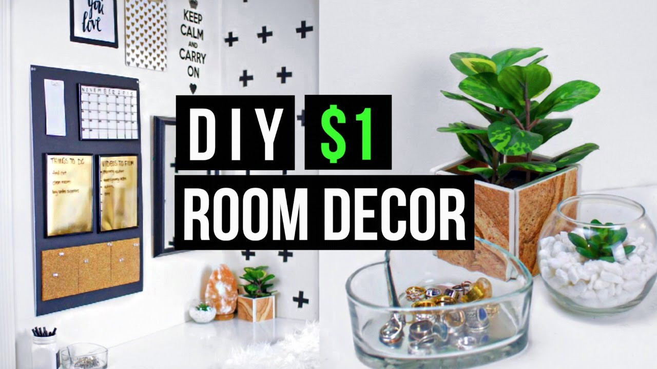 Best ideas about DIY Room Decoration Pinterest
. Save or Pin DIY $1 ROOM DECOR 2015 Tumblr Pinterest Inspired Now.