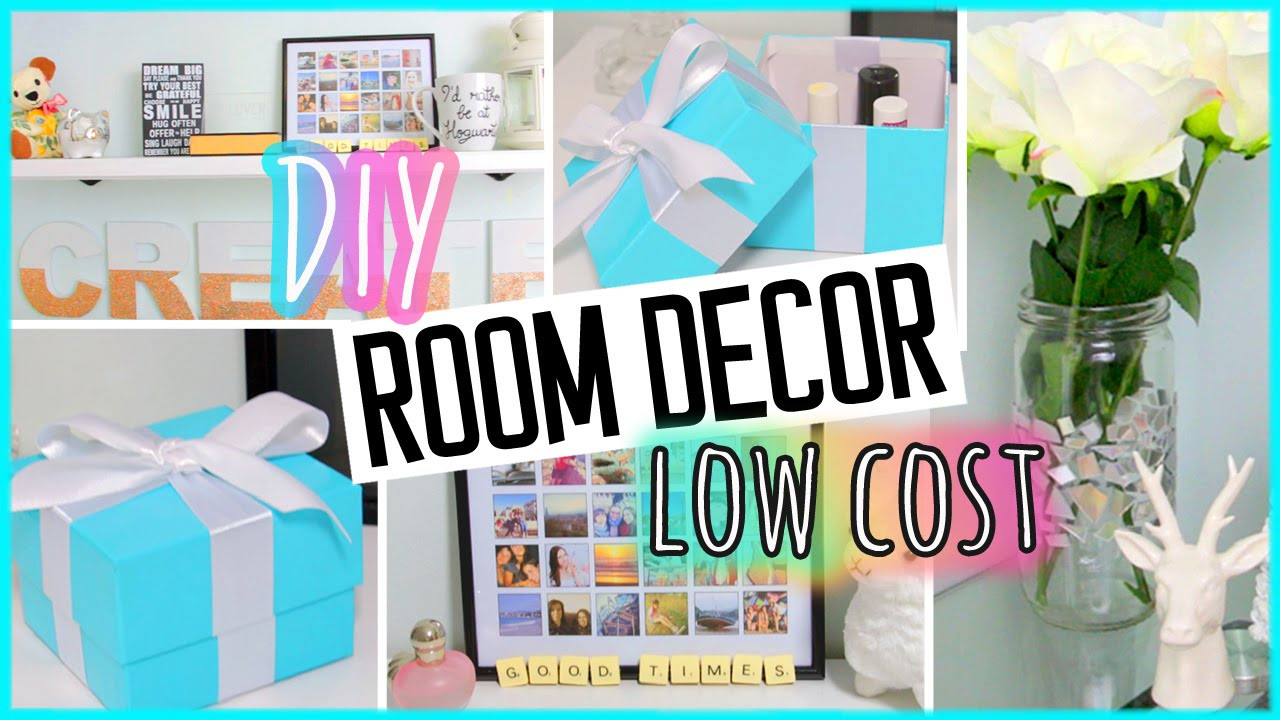 Best ideas about DIY Room Decoration Projects
. Save or Pin DIY ROOM DECOR Recycling projects Low Cost Now.