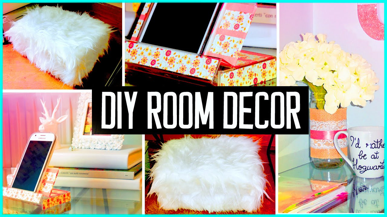 Best ideas about DIY Room Decoration Projects
. Save or Pin DIY ROOM DECOR Recycling projects Now.