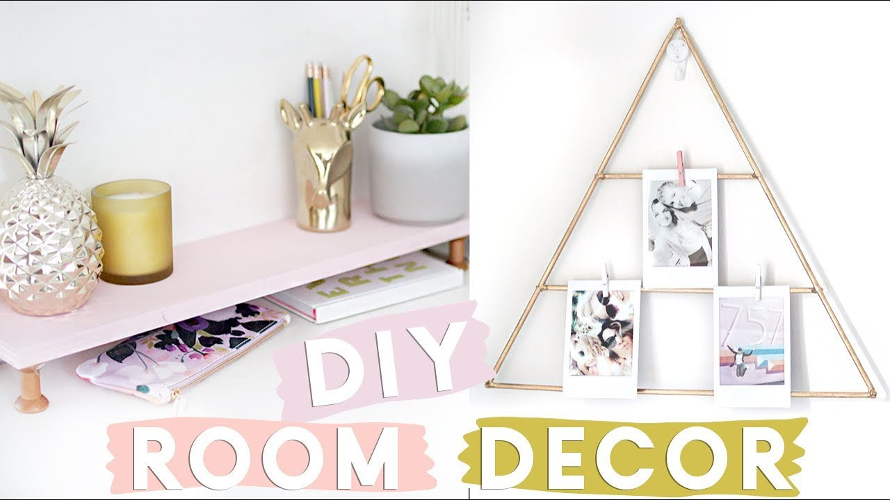 Best ideas about DIY Room Decoration Projects
. Save or Pin DIY Organisational Room Decor Projects for your Desk Now.