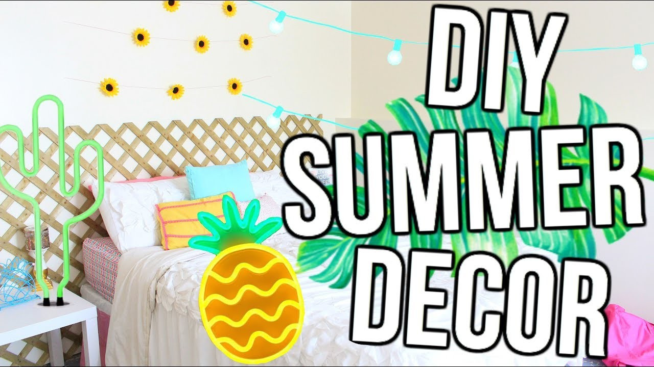 Best ideas about DIY Room Decorations Pinterest
. Save or Pin DIY Pinterest Summer Room Decor Now.