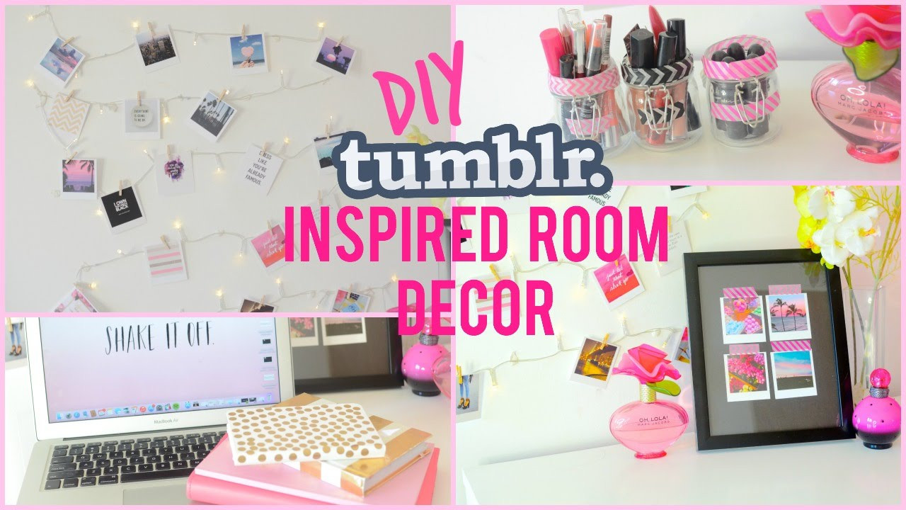 Best ideas about DIY Room Decorations Pinterest
. Save or Pin DIY ROOM DECOR TUMBLR INSPIRED I Dizzybrunette3 Now.