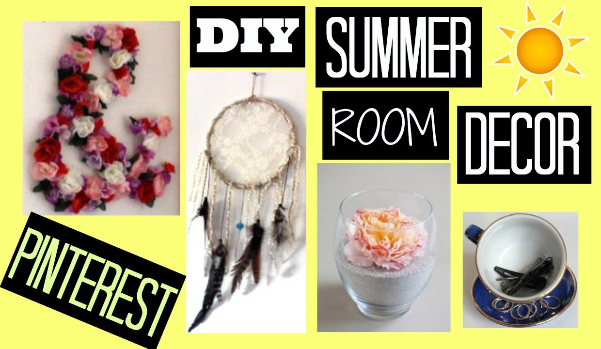 Best ideas about DIY Room Decorations Pinterest
. Save or Pin DIY SUMMER ROOM DECOR PINTEREST Mad Ryles Now.