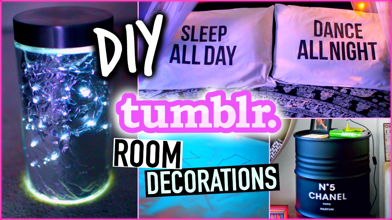 Best ideas about DIY Room Decorations Youtube
. Save or Pin DIY Room Decorations Tumblr Inspired Now.