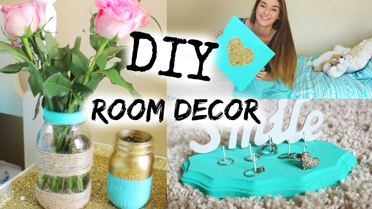 Best ideas about DIY Room Decorations Youtube
. Save or Pin DIY Spring Tumblr Room Decor Now.