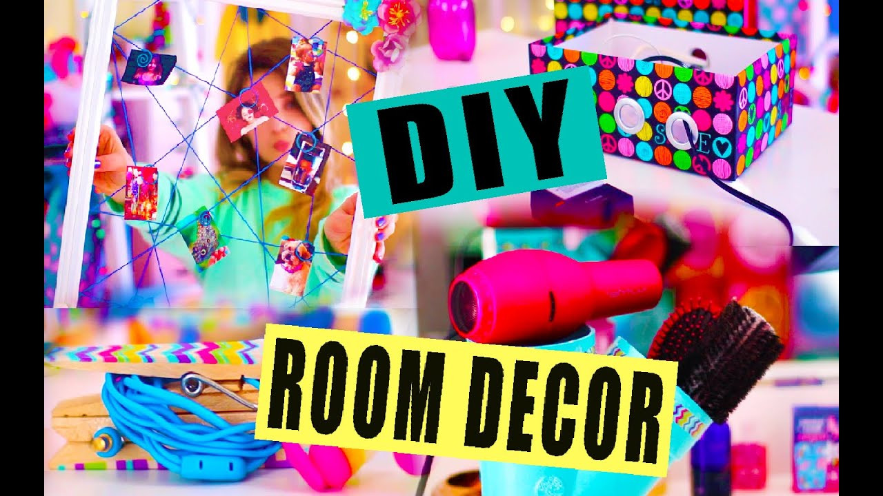 Best ideas about DIY Room Decorations Youtube
. Save or Pin DIY Room Decor Organization Now.