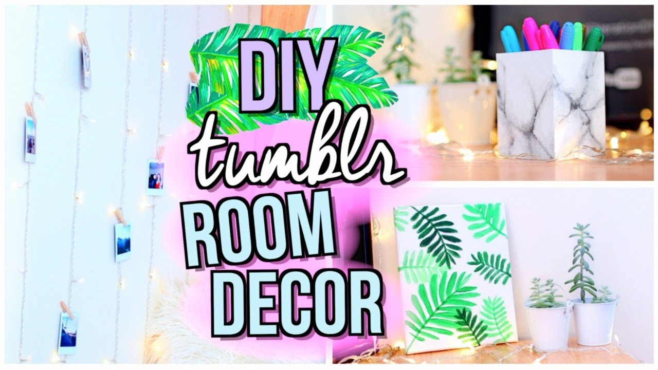 Best ideas about DIY Room Decorations Youtube
. Save or Pin DIY Tumblr Room Decor Now.