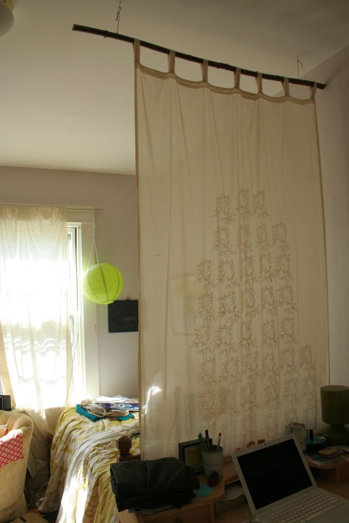 Best ideas about DIY Room Divider Curtain
. Save or Pin Best 25 Curtain divider ideas on Pinterest Now.