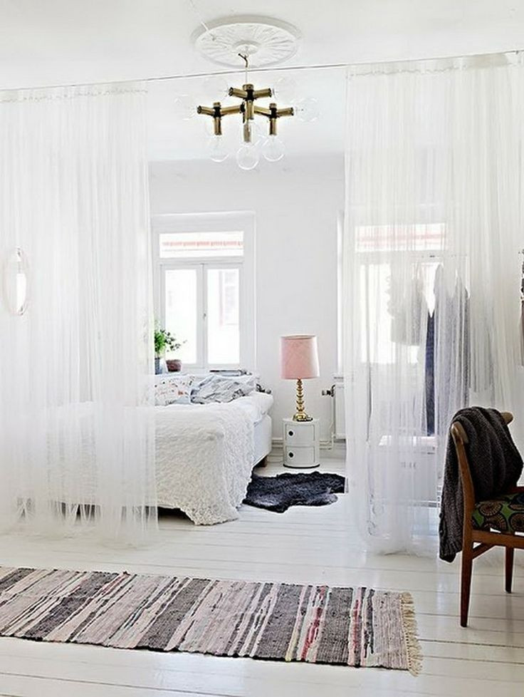 Best ideas about DIY Room Divider Curtain
. Save or Pin 15 DIY Room Dividers To Style Organize and Conquer Your Space Now.