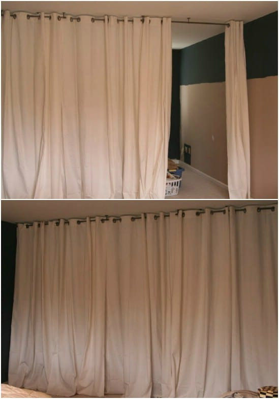 Best ideas about DIY Room Divider Curtain
. Save or Pin 30 Imaginative DIY Room Dividers That Help You Maximize Now.