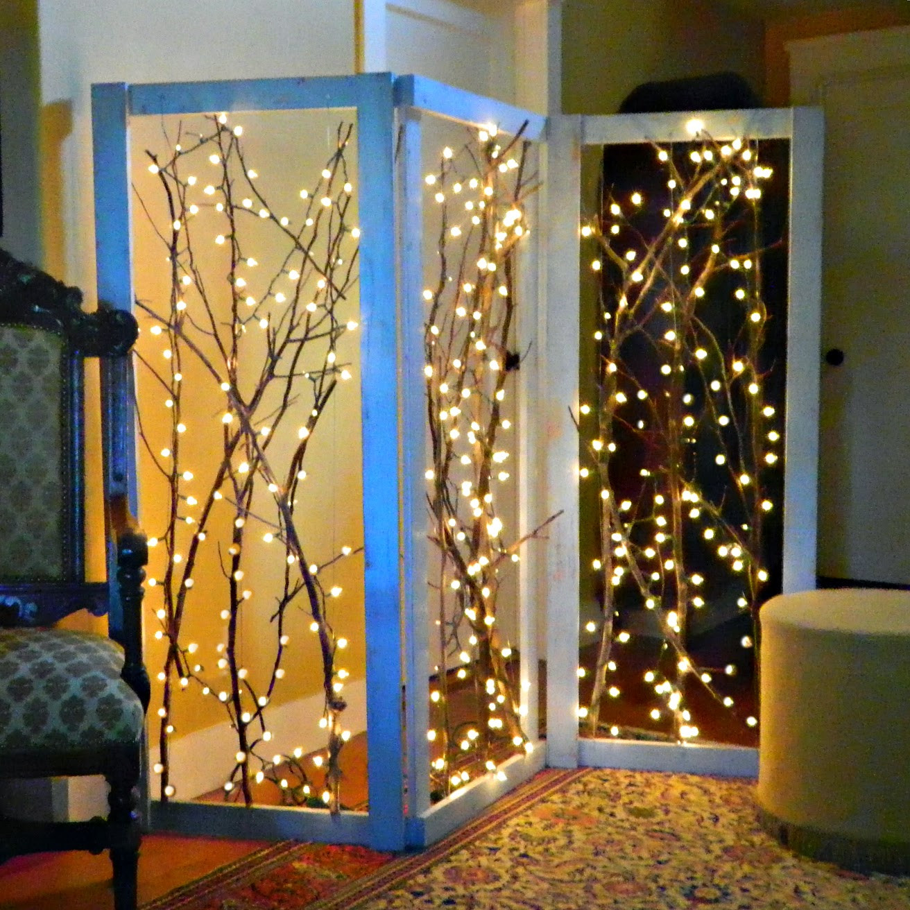Best ideas about DIY Room Divider
. Save or Pin Mark Montano Twinkling Branches Room Divider DIY Now.