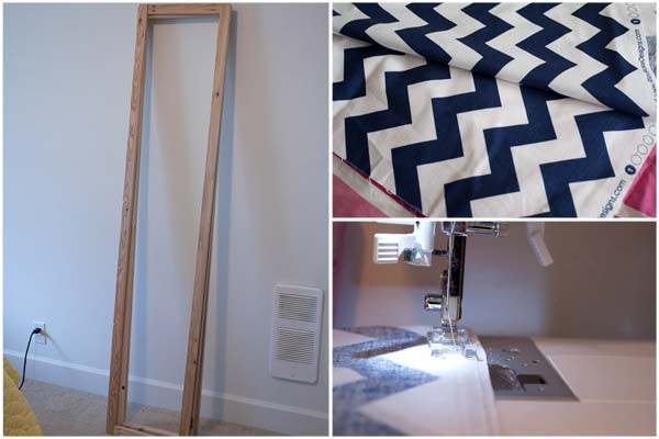 Best ideas about DIY Room Divider Screen
. Save or Pin DIY How to Make a Chevron Room Divider or Dressing Screen Now.