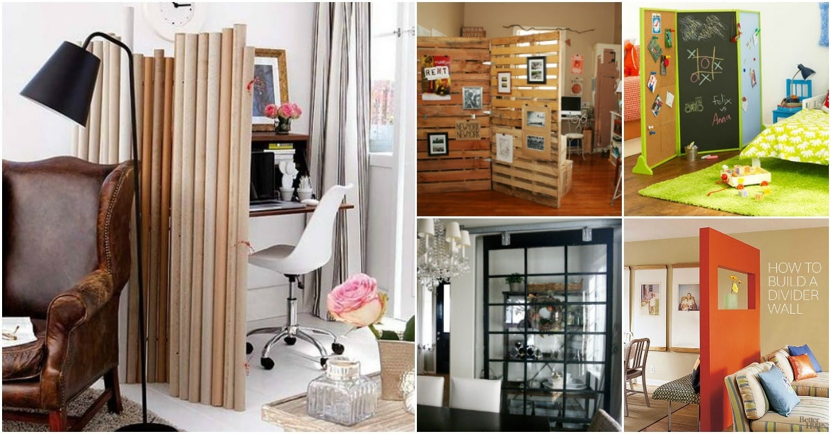 Best ideas about DIY Room Dividers Ideas
. Save or Pin 30 Imaginative DIY Room Dividers That Help You Maximize Now.