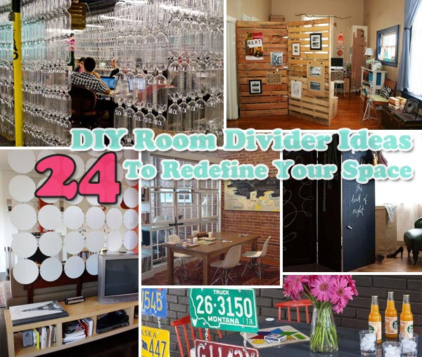 Best ideas about DIY Room Dividers Ideas
. Save or Pin 24 Fantastic DIY Room Dividers to Redefine Your Space Now.