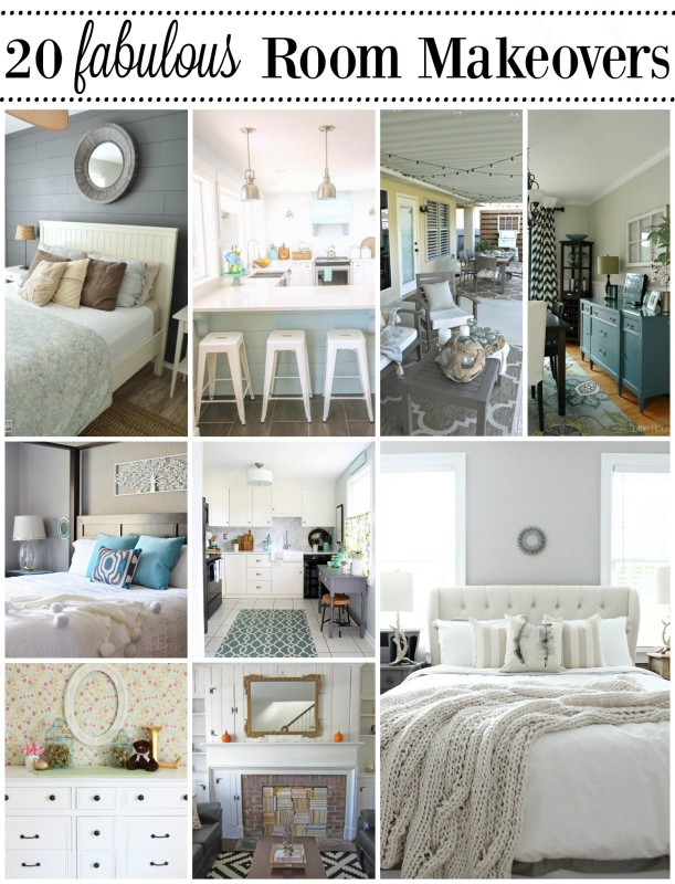 Best ideas about DIY Room Makeover
. Save or Pin 20 Fabulous Room Makeovers Now.