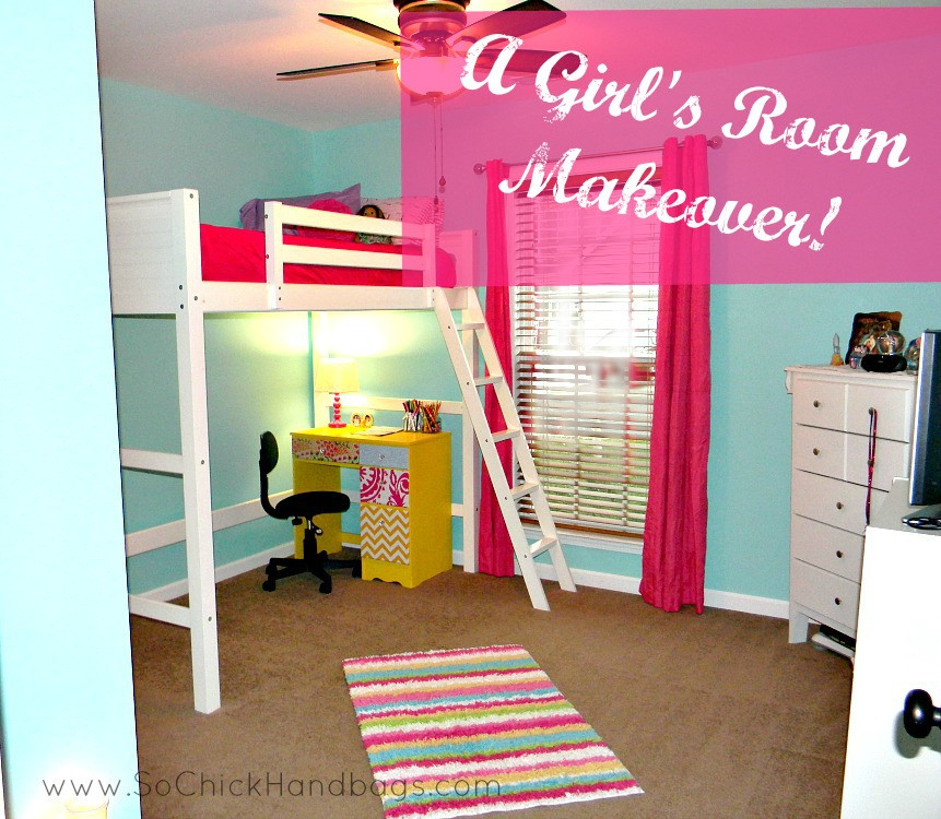 Best ideas about DIY Room Makeover
. Save or Pin So Chick The Blog Girl s Room Makeover A DIY Project Now.