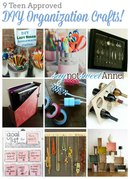 Best ideas about DIY Room Organization For Teens
. Save or Pin DIY Organization for Teens Sweet Anne Designs Now.