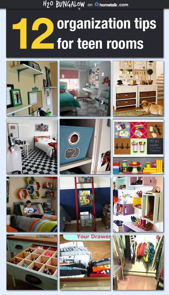 Best ideas about DIY Room Organization For Teens
. Save or Pin 12 Smart Tips For Organizing Teen Rooms Now.