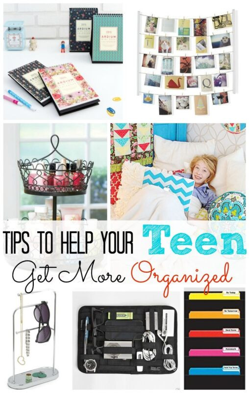 Best ideas about DIY Room Organization For Teens
. Save or Pin 5 Tips to Help Your Teen Get More Organized Now.