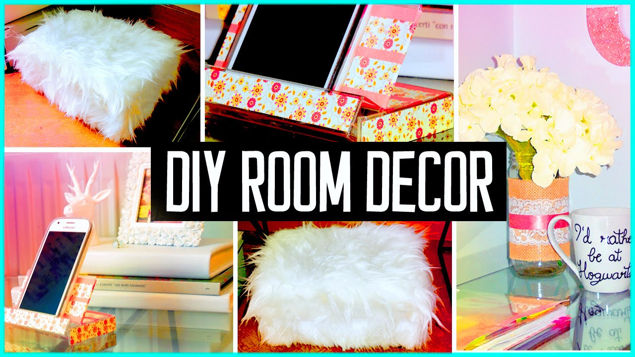 Best ideas about DIY Room Projects
. Save or Pin DIY ROOM DECOR Recycling projects Now.