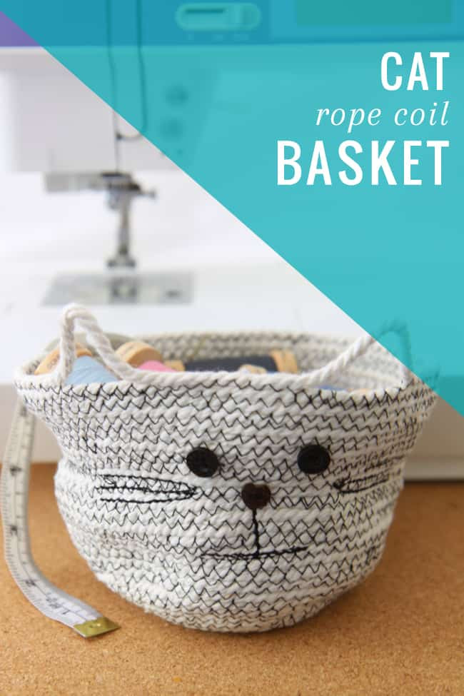 Best ideas about DIY Rope Basket
. Save or Pin Cat DIY Rope Basket Now.