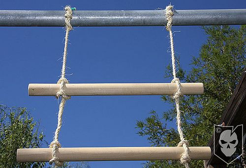 Best ideas about DIY Rope Ladder
. Save or Pin DIY Rope Ladder Awesome my girl is a climber Got the Now.
