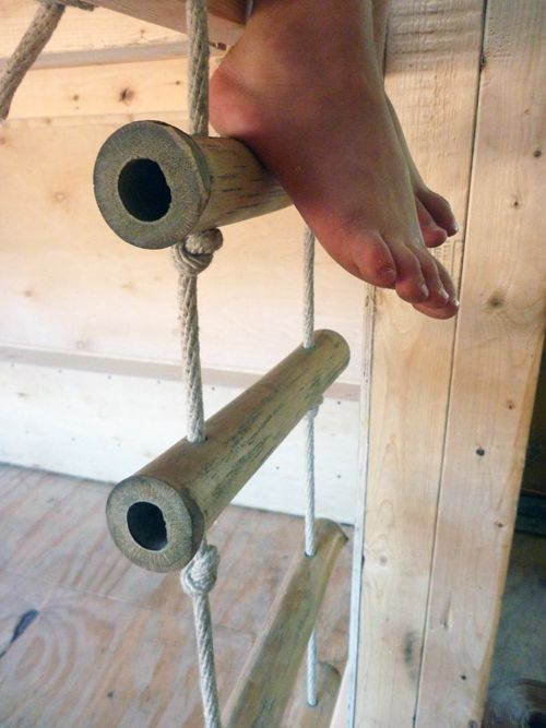 Best ideas about DIY Rope Ladder
. Save or Pin Rope ladder Ladder and Ropes on Pinterest Now.