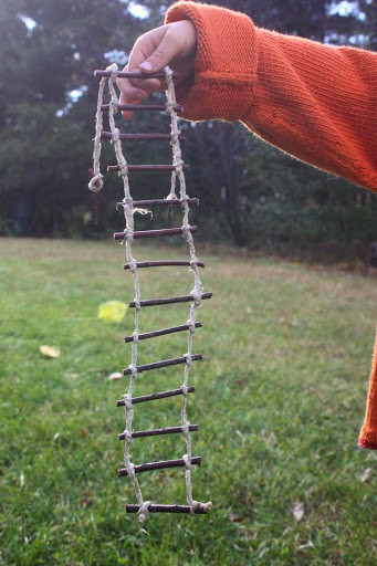 Best ideas about DIY Rope Ladder
. Save or Pin DIY Fairy Garden Accessories – Dan330 Now.