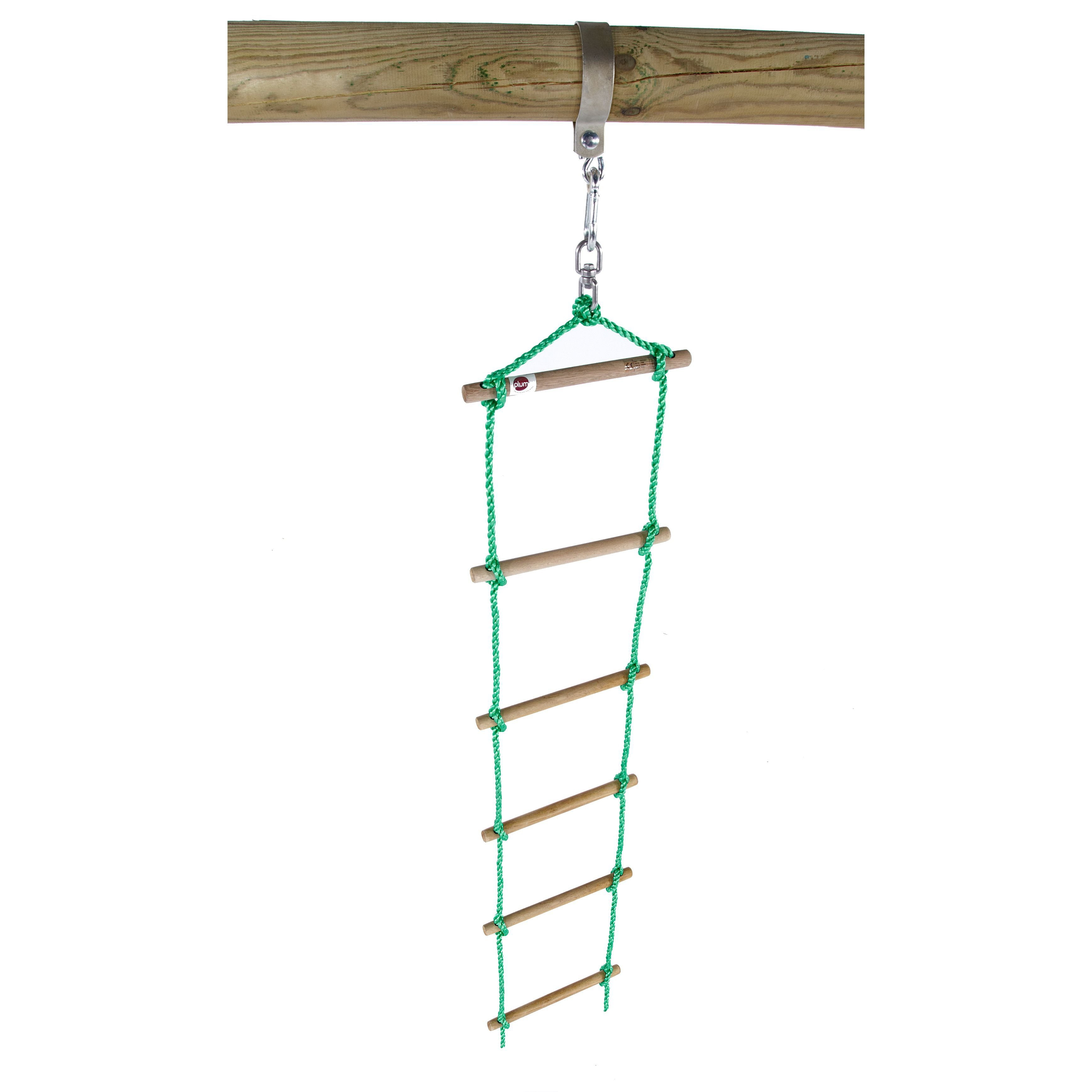 Best ideas about DIY Rope Ladder
. Save or Pin Plum Rope Ladder Accessory H 1800mm Departments Now.