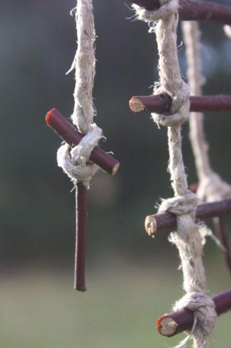 Best ideas about DIY Rope Ladder
. Save or Pin rope ladder Doll house garden Pinterest Now.