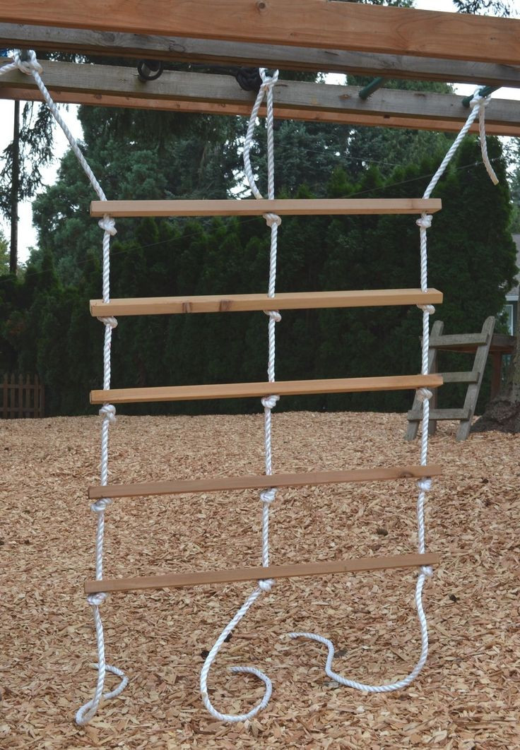 Best ideas about DIY Rope Ladder
. Save or Pin Best 25 Zip line backyard ideas on Pinterest Now.
