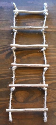 Best ideas about DIY Rope Ladder
. Save or Pin DIY 15 Foraging Toys For Birds I ll have to make some of Now.