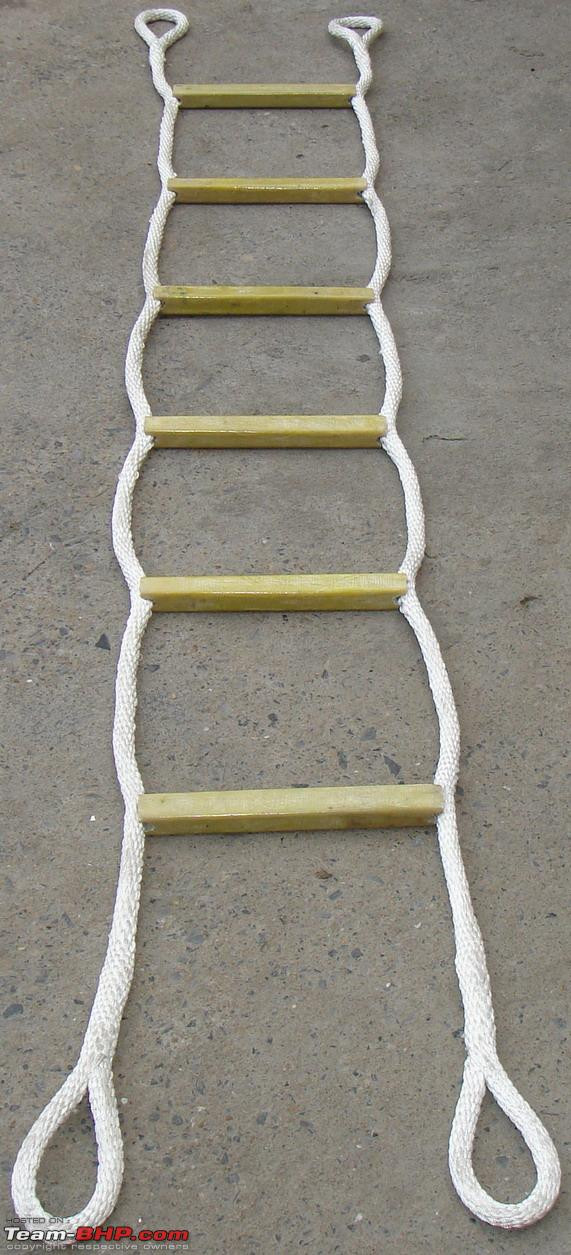 Best ideas about DIY Rope Ladder
. Save or Pin Jeep Step Options & DIY Team BHP Now.